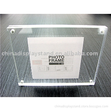 Acrylic photo frame